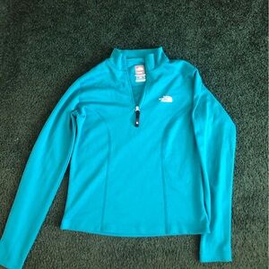 North Face zip up